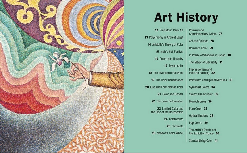 Color. A Master Class. Art History, Symbolism, Masterpieces, Materials - фото 4