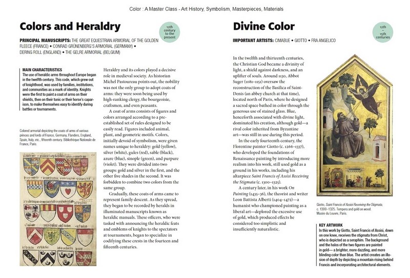 Color. A Master Class. Art History, Symbolism, Masterpieces, Materials - фото 7