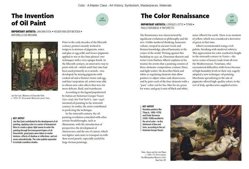 Color. A Master Class. Art History, Symbolism, Masterpieces, Materials - фото 8