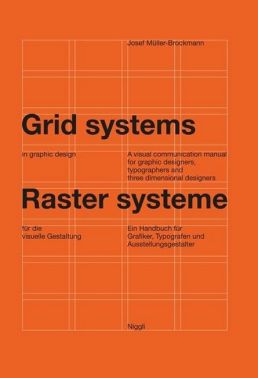 Grid Systems in Graphic Design. A Visual Communication Manual for Graphic Designers, Typographers and Three Dimensional Designers