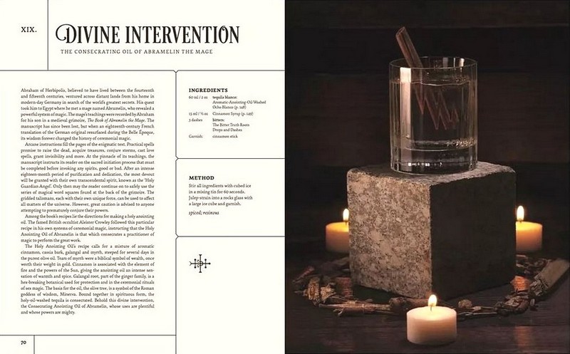 Spirits of the Otherworld. A Grimoire of Occult Cocktails & Drinking Rituals - фото 4
