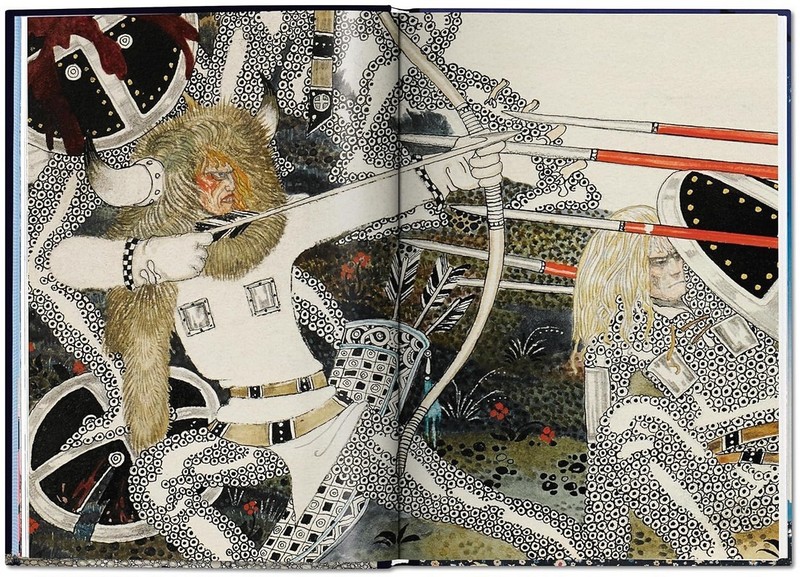 Kay Nielsen. East of the Sun and West of the Moon - фото 3