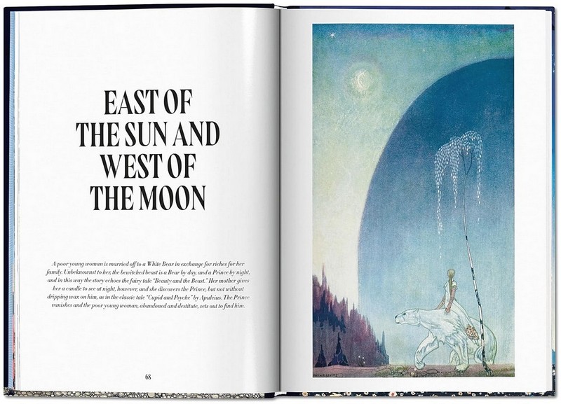Kay Nielsen. East of the Sun and West of the Moon - фото 5