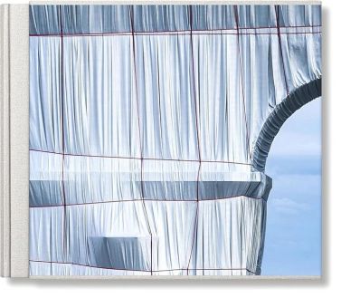 Christo and Jeanne-Claude. L'Arc de Triomphe, Wrapped, Paris