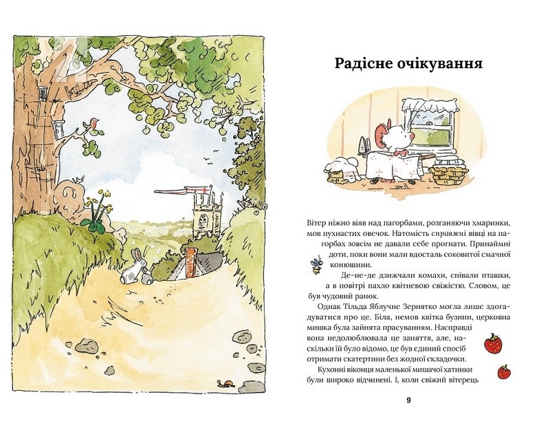 Тільда Яблучне Зернятко. Книга 3. Чудовий рік у Шипшиновому провулку - фото 2
