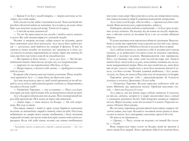 Крадій зоряного пилу. Трилогія піщаного моря. Книга перша - фото 4