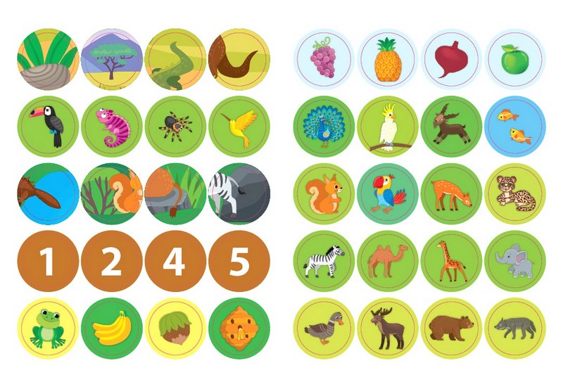 Пригоди з наліпками. У зоопарку - фото 3