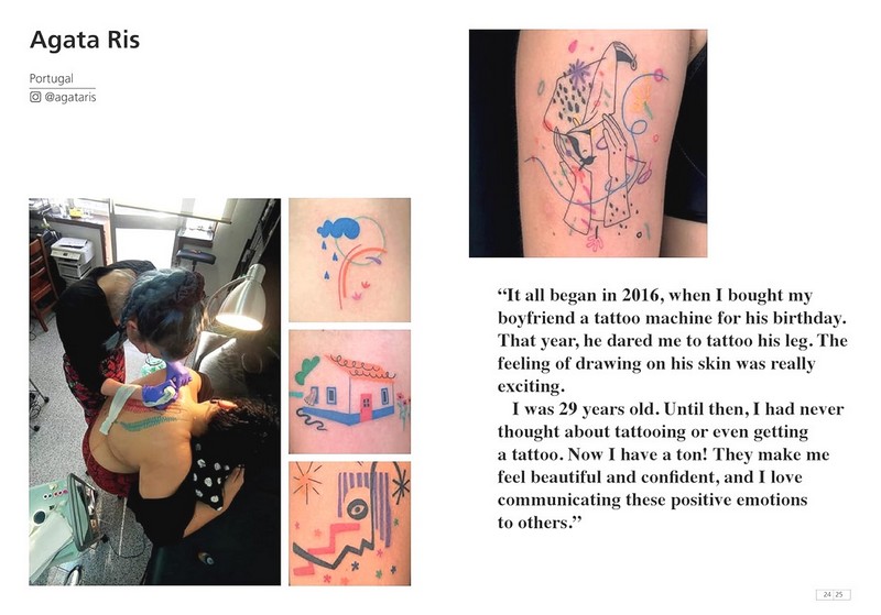 New tattoo artists. Illustrators and Designers Meet Tattoo - фото 2