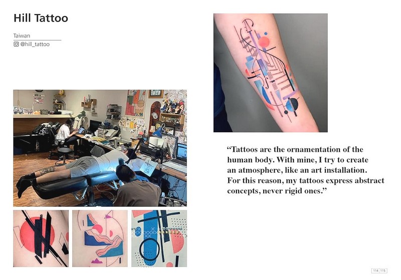 New tattoo artists. Illustrators and Designers Meet Tattoo - фото 4