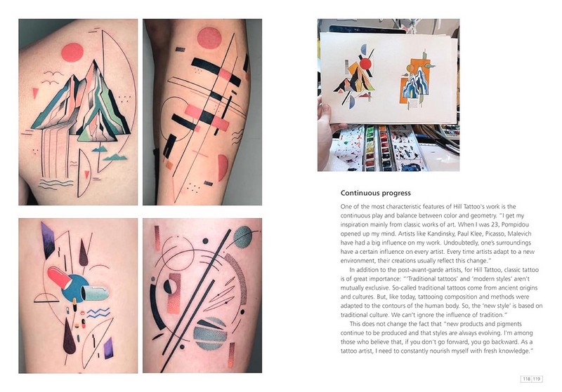 New tattoo artists. Illustrators and Designers Meet Tattoo - фото 5