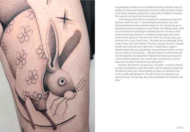 New tattoo artists. Illustrators and Designers Meet Tattoo - фото 7
