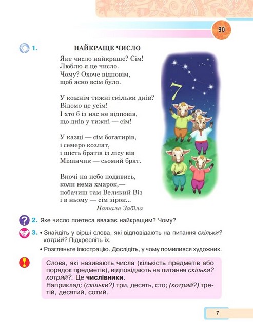 Навчальний посібник Українська мова та читання 2 клас у 6-и частинах Частина 4 НУШ Авт: М. Чумарна Вид-во: Богдан - фото 6