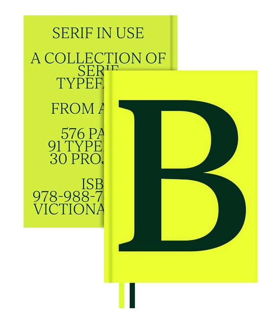Serif in Use. A Collection of Serif Typefaces - фото 1