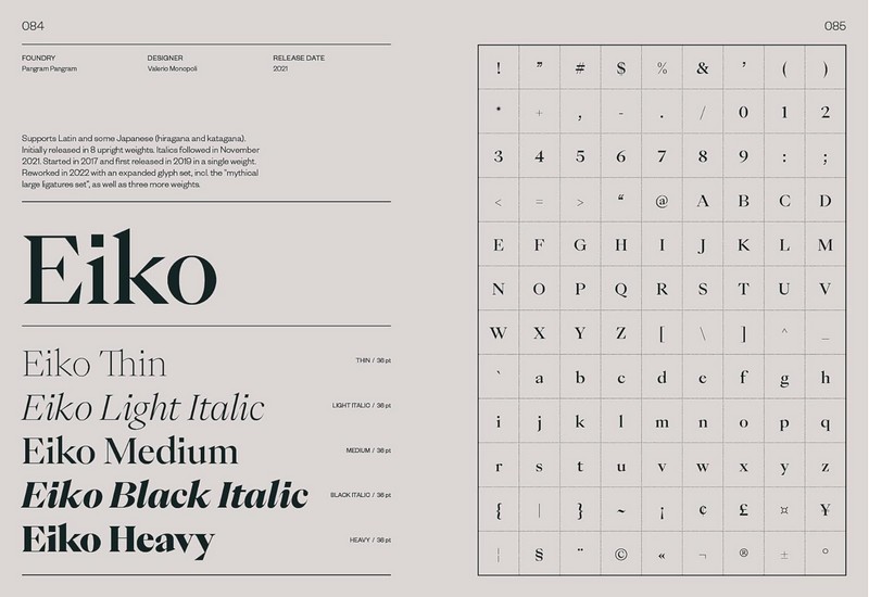 Serif in Use. A Collection of Serif Typefaces - фото 5