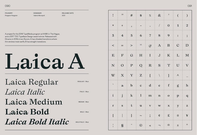 Serif in Use. A Collection of Serif Typefaces - фото 8