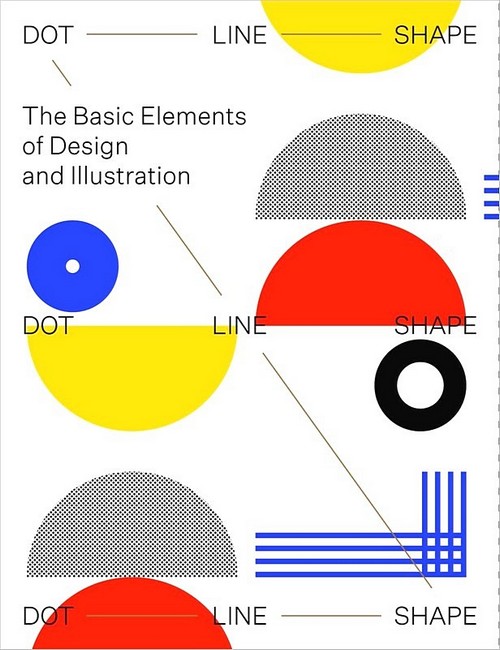 Dot Line Shape. The Basic Elements of Design and Illustration - фото 1