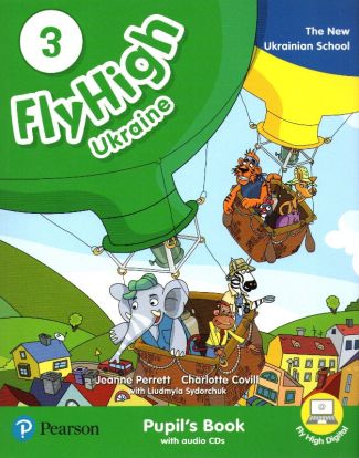Fly High Ukraine 3 Pupil's Book