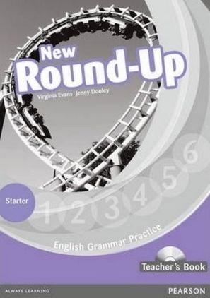 Round-Up NEW Starter Teacher's Book + Audio CD Авт: Virginia Evans Jenny Dooley Вид-во: Pearson