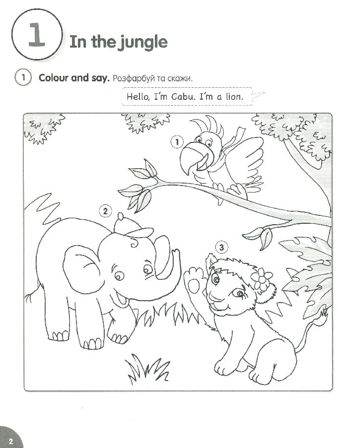 Fly High Ukraine 1 Activity Book - фото 5