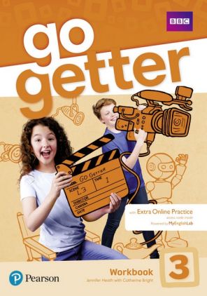 Go Getter 3 Workbook with ExtraOnlinePractice