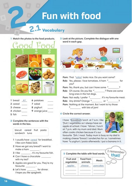 Go Getter 2 Workbook with ExtraOnlinePractice - фото 2