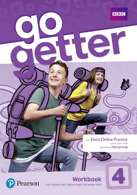Go Getter 4 Workbook with ExtraOnlinePractice - фото 1