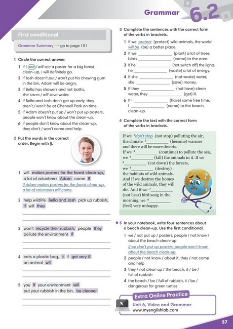 Go Getter 4 Workbook with ExtraOnlinePractice - фото 3