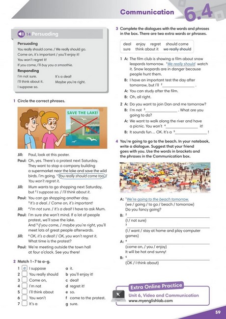 Go Getter 4 Workbook with ExtraOnlinePractice - фото 5