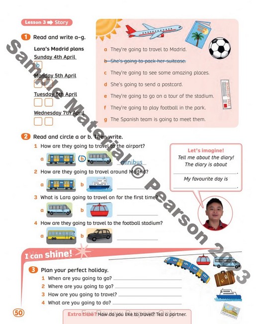 Rise and Shine 5 Activity Book + eBook - фото 4