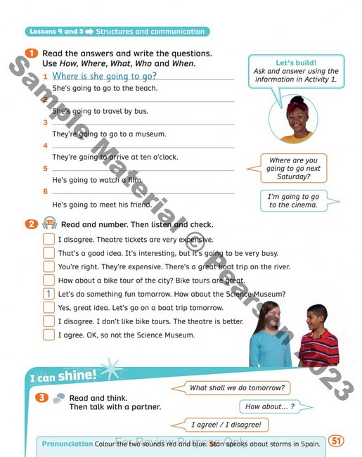 Rise and Shine 5 Activity Book + eBook - фото 5