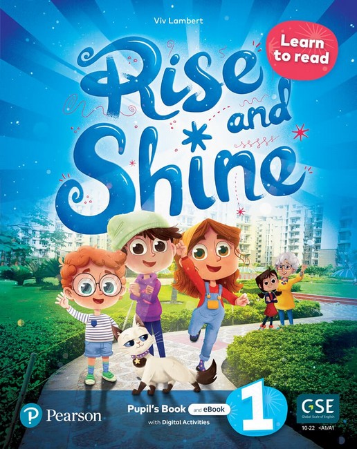 Rise and Shine 1 Learn to Read Pupils Book +eBook +Online Practice +Digital Resources - фото 1