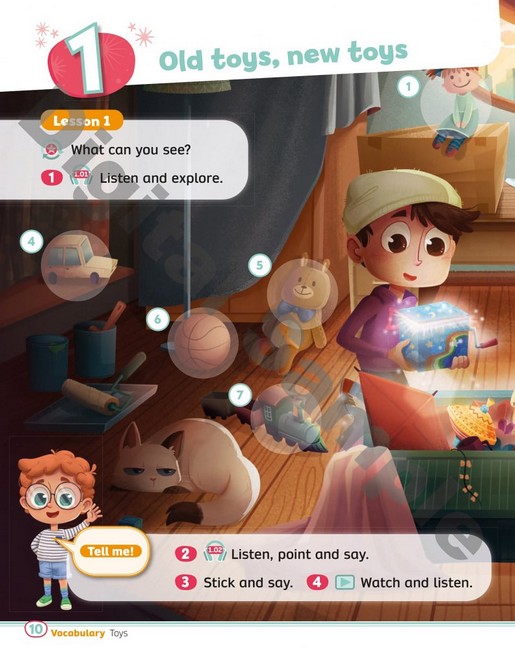 Rise and Shine 1 Learn to Read Pupils Book +eBook +Online Practice +Digital Resources - фото 4