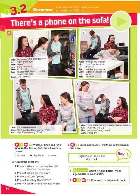 Go Getter 1 Students Book + eBook - фото 5