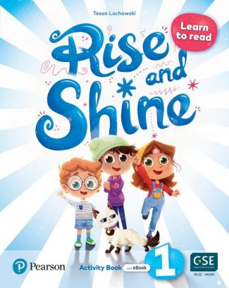 Rise and Shine 1 Learn to Read Activity Book + eBook