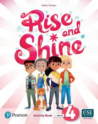 Rise and Shine 4 Activity Book + eBook