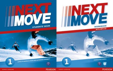 Комплект Next Move 1 Student's Book + Workbook