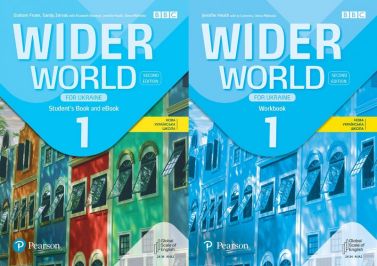 Комплект Wider World 2nd edition Ukraine 1 Student Book + Workbook Комплект Wider World 2nd edition Ukraine 1 Student Book + Workbook - Вивчаємо іноземну мову
