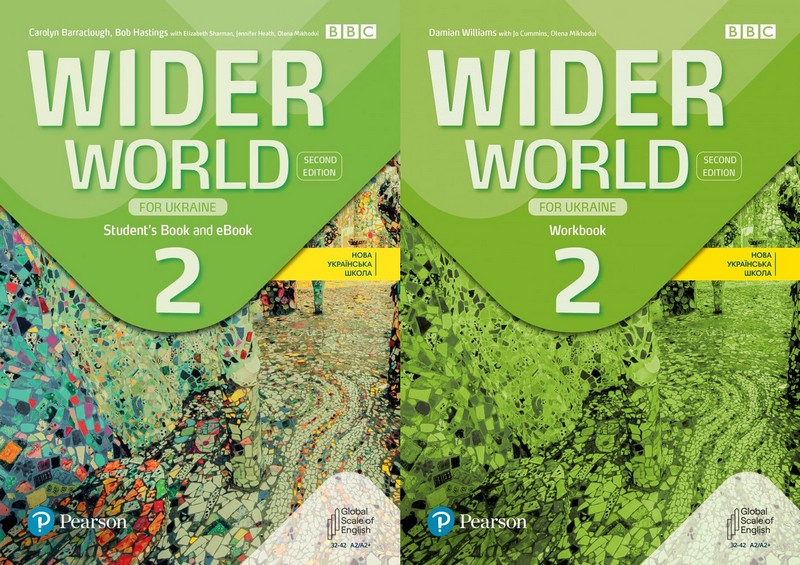 Комплект Wider World 2nd edition Ukraine 2 Student Book + Workbook - фото 1
