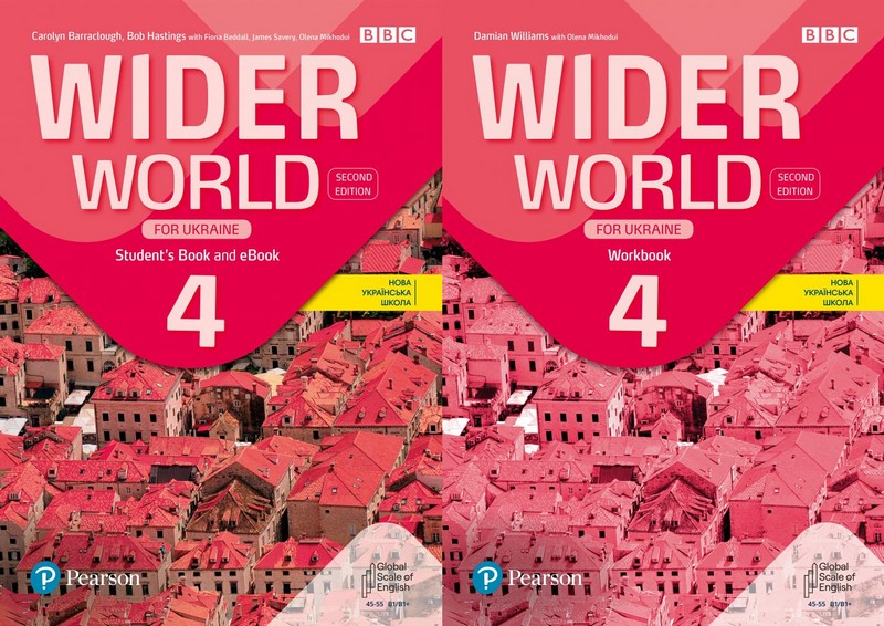 Комплект Wider World 2nd edition Ukraine 4 Student Book + Workbook - фото 1