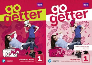 Комплект Go Getter 1 Workbook + Student's Book - Вивчаємо Англійську