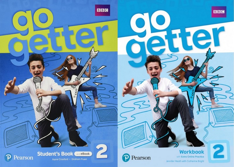 Комплект Go Getter 2 Workbook + Students Book - фото 1