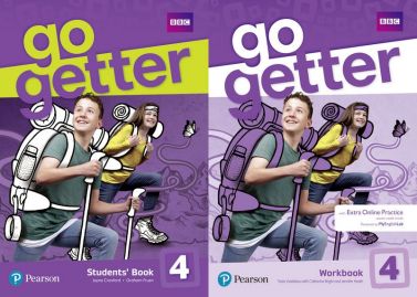 Комплект Go Getter 4 Workbook + Student's Book - Вивчаємо Англійську