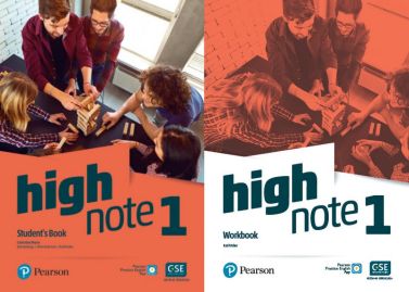 Комплект High Note 1 Student's book + Workbook - Вивчаємо іноземну мову