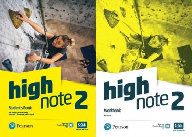 Комплект High Note 2 Student's book + Workbook - Вивчаємо іноземну мову