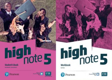 Комплект High Note 5 Student's book + Workbook - Вивчаємо Англійську
