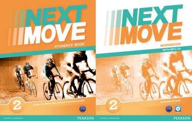 Комплект Next Move 2 Student's Book + Workbook - Вивчаємо Англійську