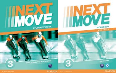 Комплект Next Move 3 Student's Book + Workbook - Вивчаємо іноземну мову