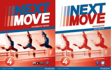 Комплект Next Move 4 Student's Book + Workbook - Вивчаємо іноземну мову