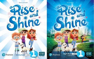 Комплект Rise and Shine 1 Activity Book + Pupil's Book