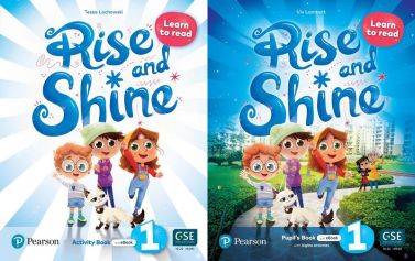 Комплект Rise and Shine Learn to Read 1 Activity Book + Pupil's Book - Вивчаємо іноземну мову